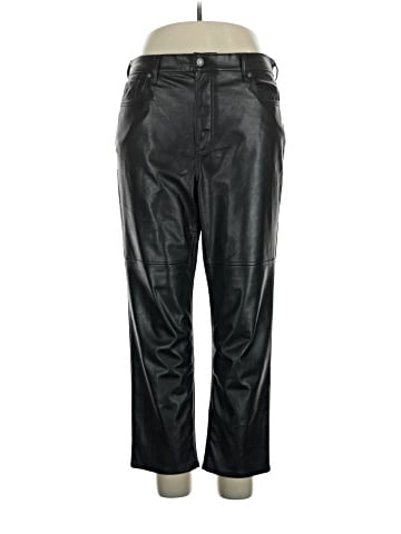 Gap Faux Leather Pants (view 1)