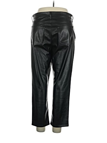 Gap Faux Leather Pants (view 2)