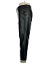 Gap 100% Polyester Black Faux Leather Pants Size 16s - photo 5