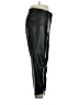 Gap 100% Polyester Black Faux Leather Pants Size 16s - photo 4
