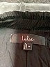 Lulus 100% Polyester Solid Black Shorts Size M - photo 3