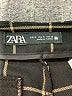 Zara Plaid Black Shorts Size S - photo 3