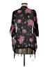 Assorted Brands 100% Polyester Black Kimono Size M - photo 2