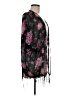 Assorted Brands 100% Polyester Black Kimono Size M - photo 4