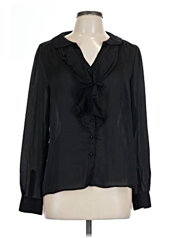 Peter Nygard Long Sleeve Blouse (view 1)