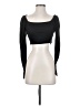 Louna Black Long Sleeve Top Size S - photo 1