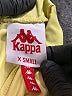 Kappa Tie-dye Yellow Athletic Shorts Size XS - photo 3