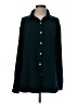 Andree 100% Polyester Teal Long Sleeve Blouse Size S - photo 1