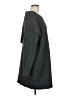 Lands' End Gray Casual Dress Size M - photo 4