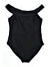Old Navy Solid Black One Piece Swimsuit Size XXL - photo 2