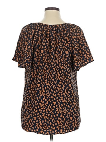 Downing Studio Short Sleeve Blouse (view 2)