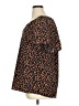 Downing Studio 100% Polyester Brown Short Sleeve Blouse Size 0X - photo 5