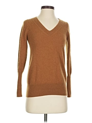 J.Crew Cashmere Pullover Sweater (view 1)