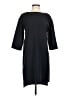 Ann Taylor 100% Polyester Solid Black Casual Dress Size S - photo 1