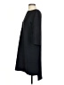 Ann Taylor 100% Polyester Solid Black Casual Dress Size S - photo 5