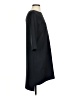 Ann Taylor 100% Polyester Solid Black Casual Dress Size S - photo 4
