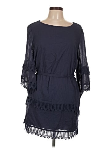 Indigo Thread Co. Casual Dress (view 1)