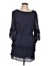 Indigo Thread Co. 100% Rayon Blue Casual Dress Size L - photo 1
