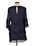 Indigo Thread Co. 100% Rayon Blue Casual Dress Size L - photo 2