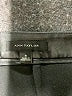 Ann Taylor Solid Black Casual Skirt Size 4 - photo 4