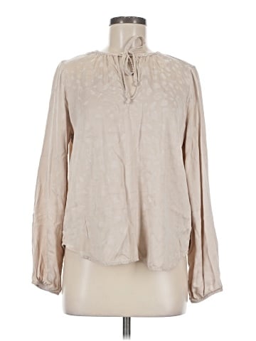 Cloth & Stone Long Sleeve Blouse (view 1)