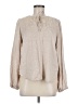 Cloth & Stone Tan Long Sleeve Blouse Size M - photo 1