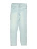 DKNY Solid Blue Jeans Size 10 - photo 1