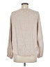 Cloth & Stone Tan Long Sleeve Blouse Size M - photo 2