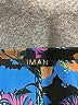 IMAN Black Kimono Size MedEstimated - photo 7