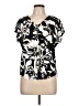 Como Blu Ivory Short Sleeve T-Shirt Size L - photo 1