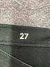J.Crew Black Jeans Size 27 waist - photo 8