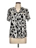 Assorted Brands Ivory Short Sleeve Polo Size L - photo 1