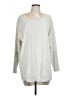t.la Silver Pullover Sweater Size L - photo 1