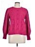 Design History Hearts Pink Pullover Sweater Size L - photo 1