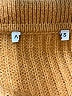 Unbranded Orange Pullover Sweater Size L - photo 7
