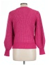 Design History Hearts Pink Pullover Sweater Size L - photo 2
