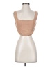 Zara Tan Sleeveless Top Size S - photo 1