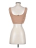 Zara Tan Sleeveless Top Size S - photo 2