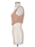 Zara Tan Sleeveless Top Size S - photo 5