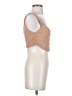 Zara Tan Sleeveless Top Size S - photo 4