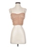 Zara Tan Sleeveless Top Size S - photo 1