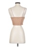 Zara Tan Sleeveless Top Size S - photo 2