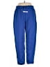 Shein 100% Polyester Solid Blue Track Pants Size XL - photo 1