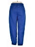 Shein 100% Polyester Solid Blue Track Pants Size XL - photo 2