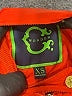 C. Wonder 100% Nylon Argyle Orange Jacket Size XS - photo 6