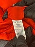 C. Wonder 100% Nylon Argyle Orange Jacket Size XS - photo 7