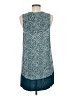 Ellen Tracy Teal Sleeveless Blouse Size M - photo 2