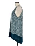 Ellen Tracy Teal Sleeveless Blouse Size M - photo 5