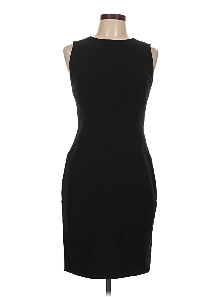Pre-owned Narciso Rodriguez Cocktail Dress In Black