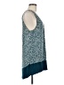 Ellen Tracy Teal Sleeveless Blouse Size M - photo 4